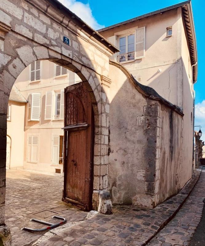 Appartamento Le Gatsby Chartres Esterno foto