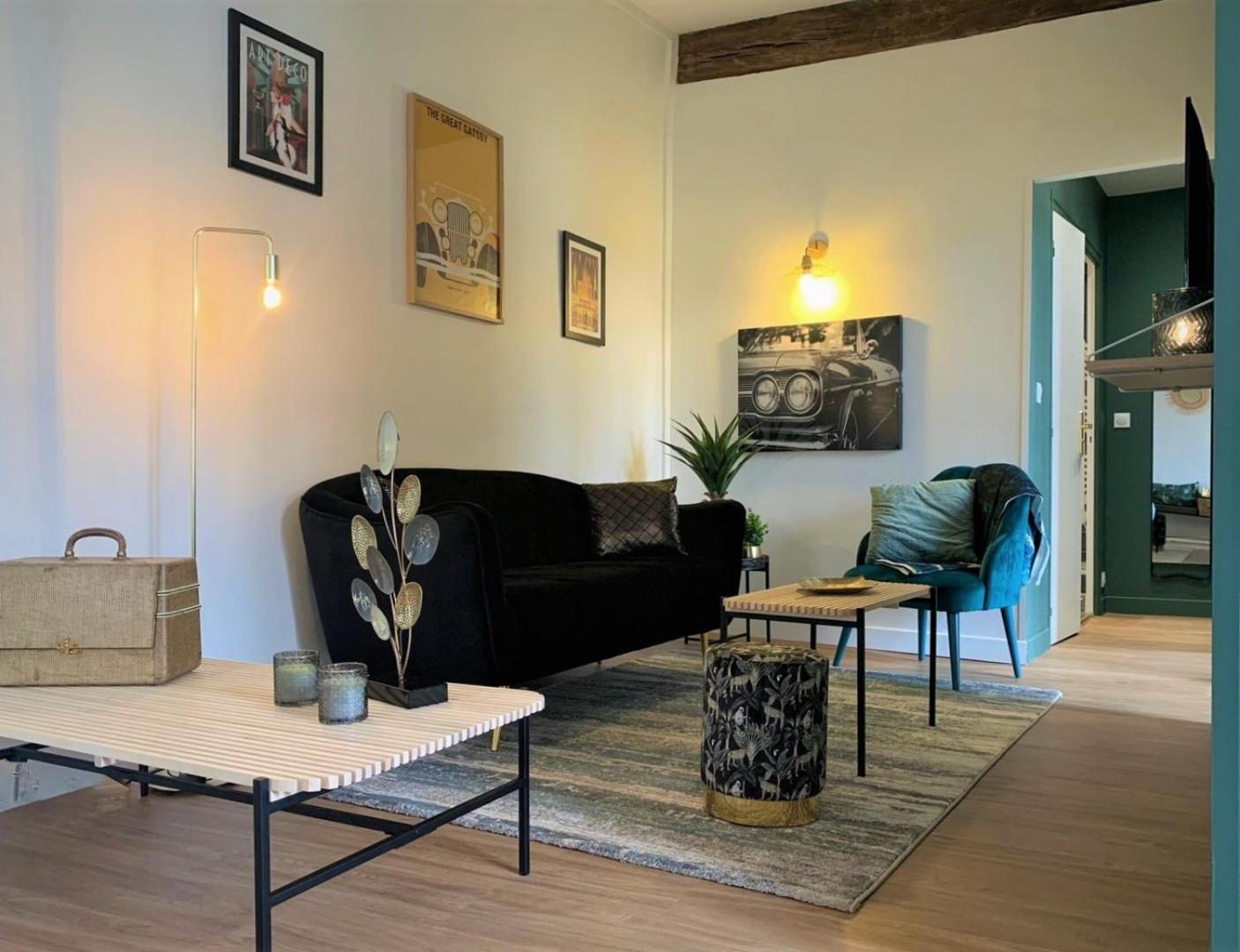 Appartamento Le Gatsby Chartres Esterno foto