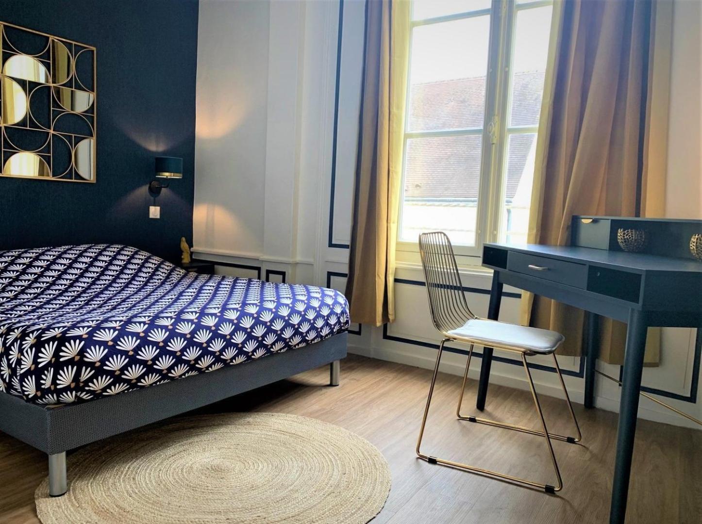 Appartamento Le Gatsby Chartres Esterno foto